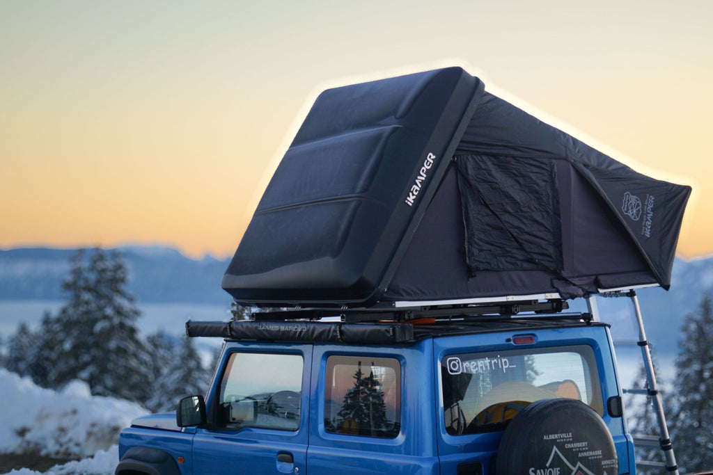 Bivouac des volcans d'Auvergne : Le guide