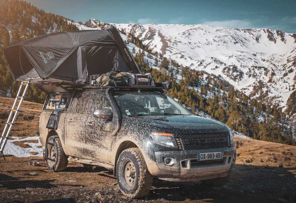 Les avantages d'une tente de toit pour le bivouac