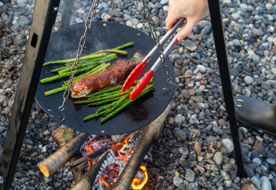 Un wok nomade pour une cuisine raffinée : Le Disco Series iKamper.