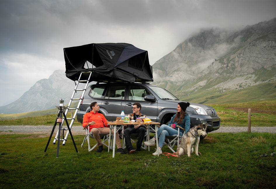 Tour du Mont Blanc en bivouac : guide complet