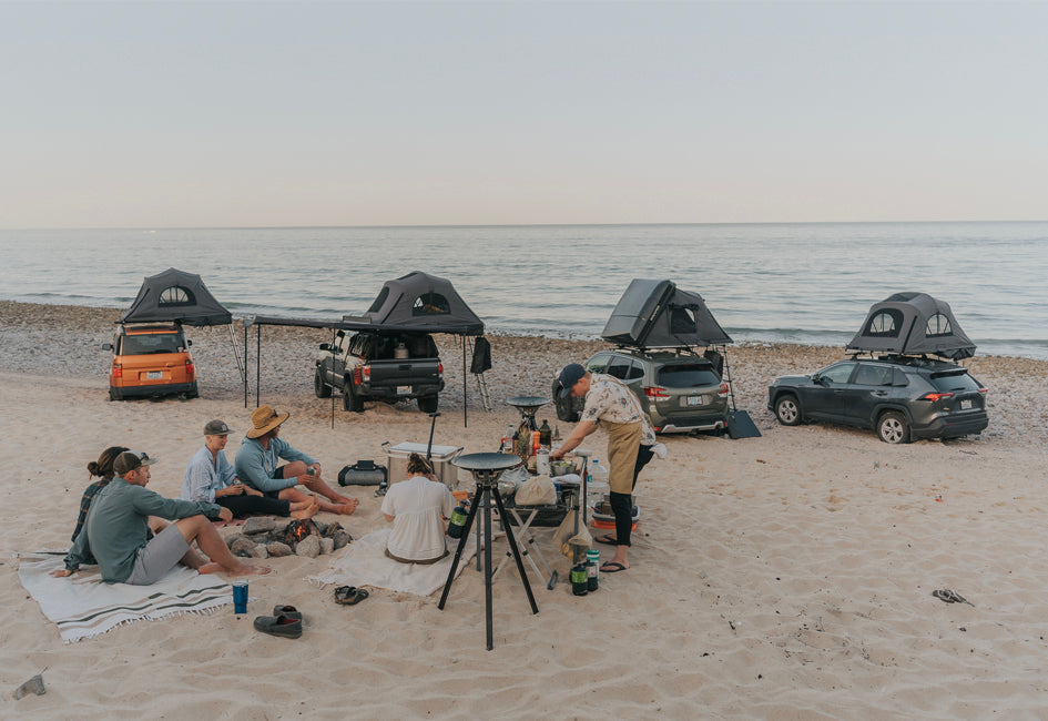 Comment bien aménager l'intérieur de sa tente de toit pour plus de confort en camping