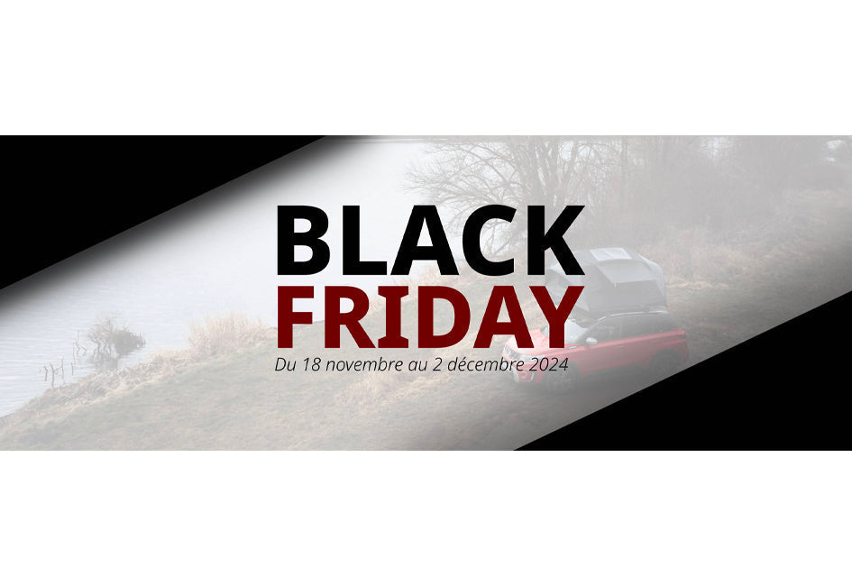 Black Friday 2024 : Tente de toit et accessoires en promotion - iKamper