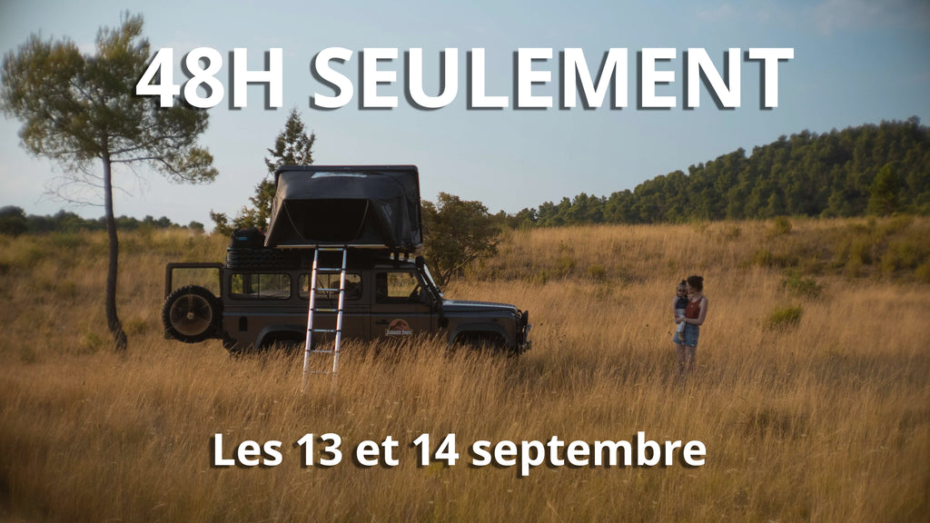 48h seulement - iKamper