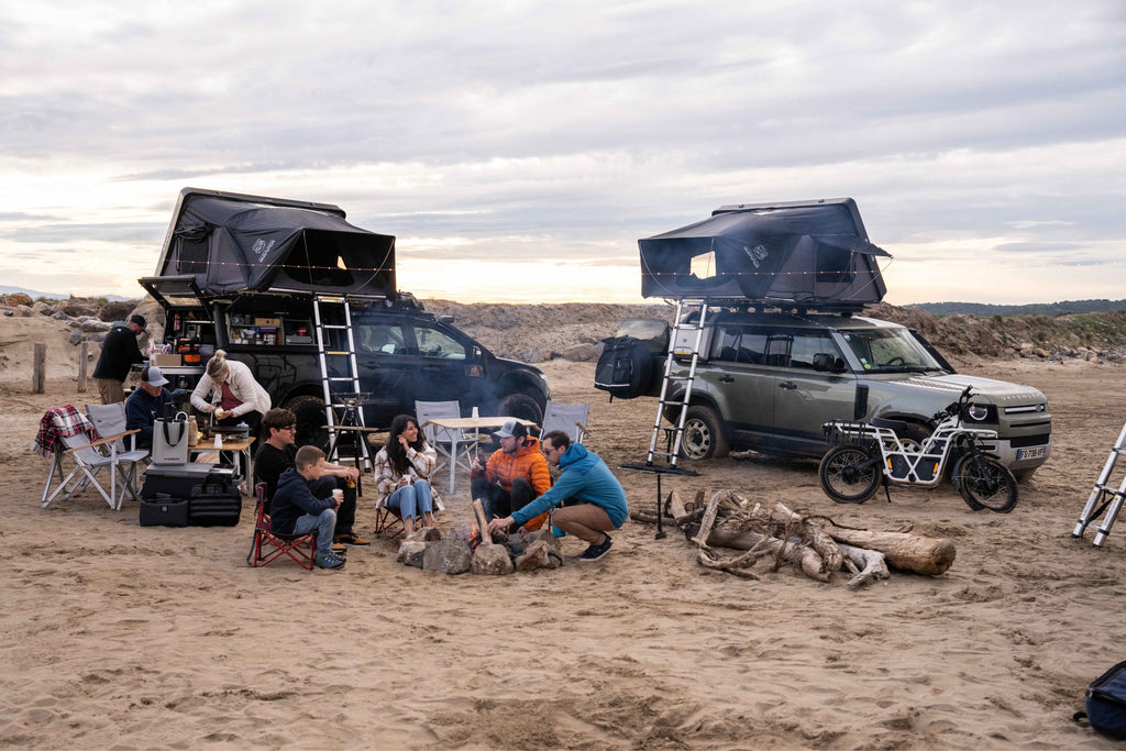 Bivouac dans les Dolimites : Le guide