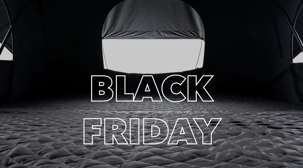 Black Friday 2025 : Tente de toit et accessoires en promotion - iKamper