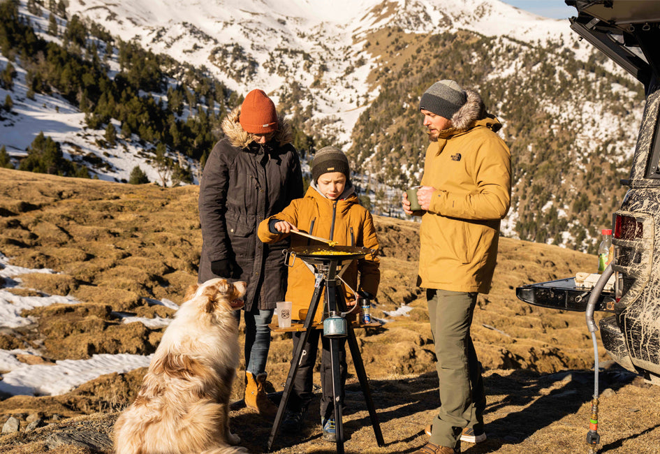 Cuisiner en camping : idées de recettes