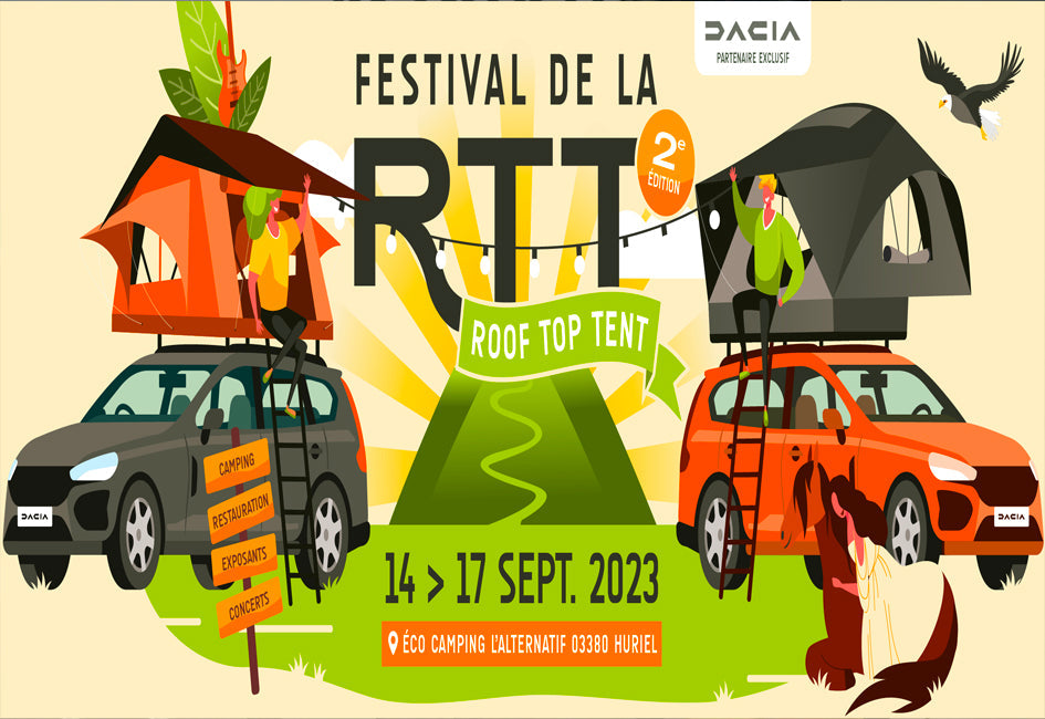 Festival de la RTT : la 2ème édition | iKamper France