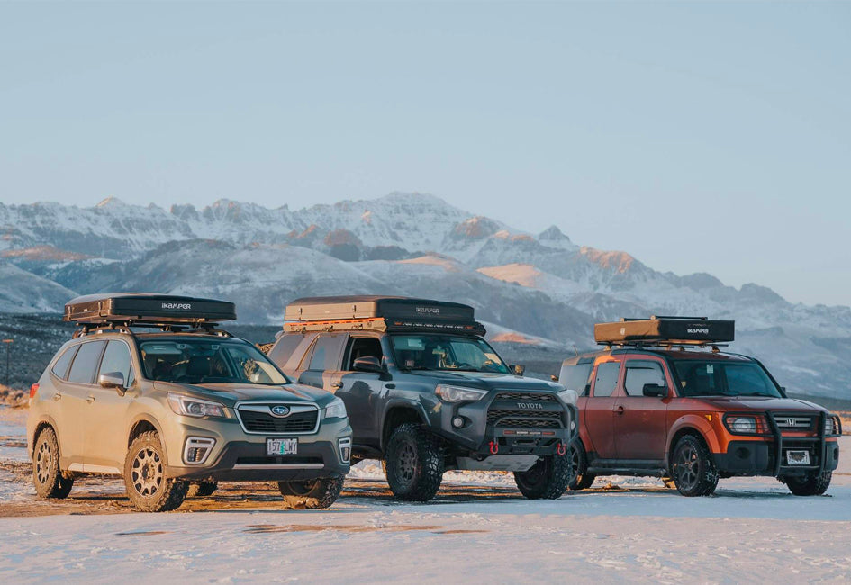 Les indispensables pour un bivouac avec des enfants