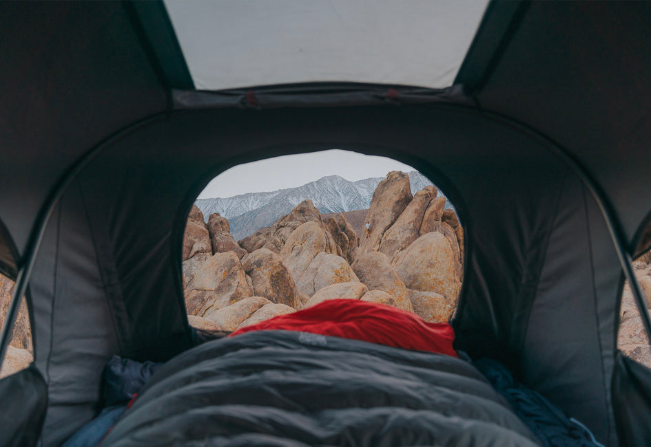Avoir moins chaud à l’intérieur de sa tente de toit