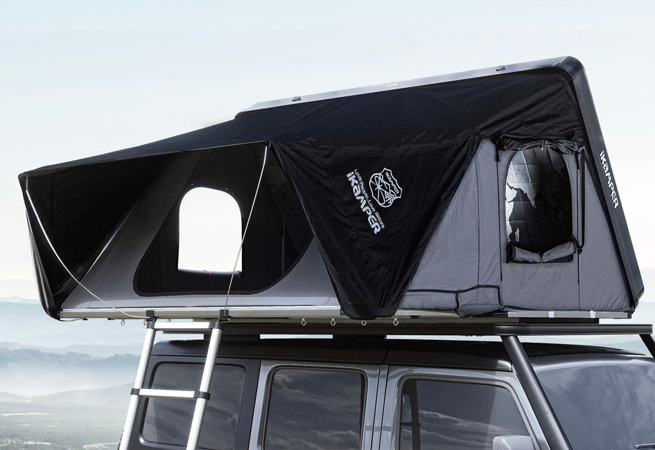 Entretenir sa tente de toit