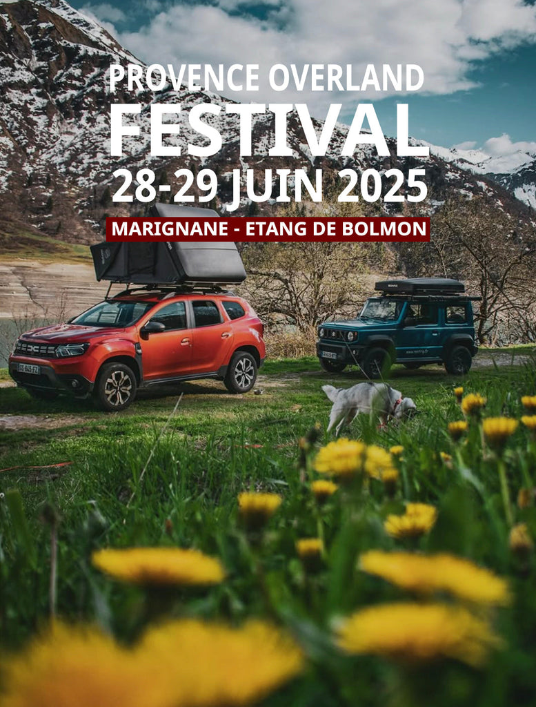 Provence Overland Festival | iKamper France