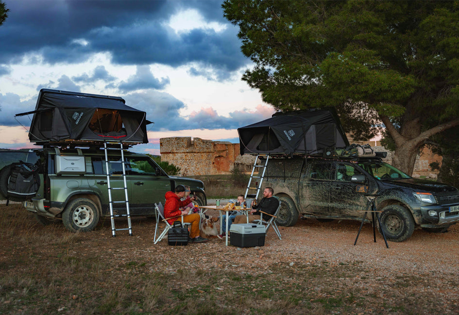 Trouver les meilleures endroits pour camper