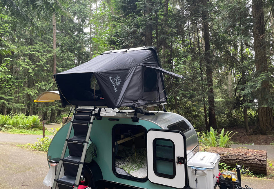 Optimiser une remorque avec tente de toit | iKamper France