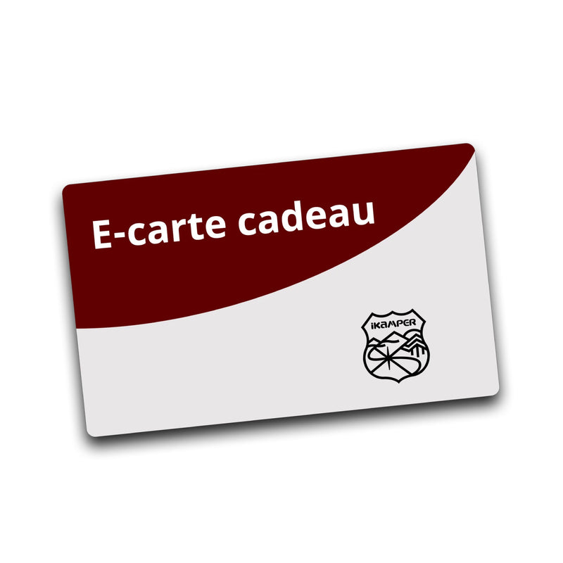 E-carte cadeau iKamper