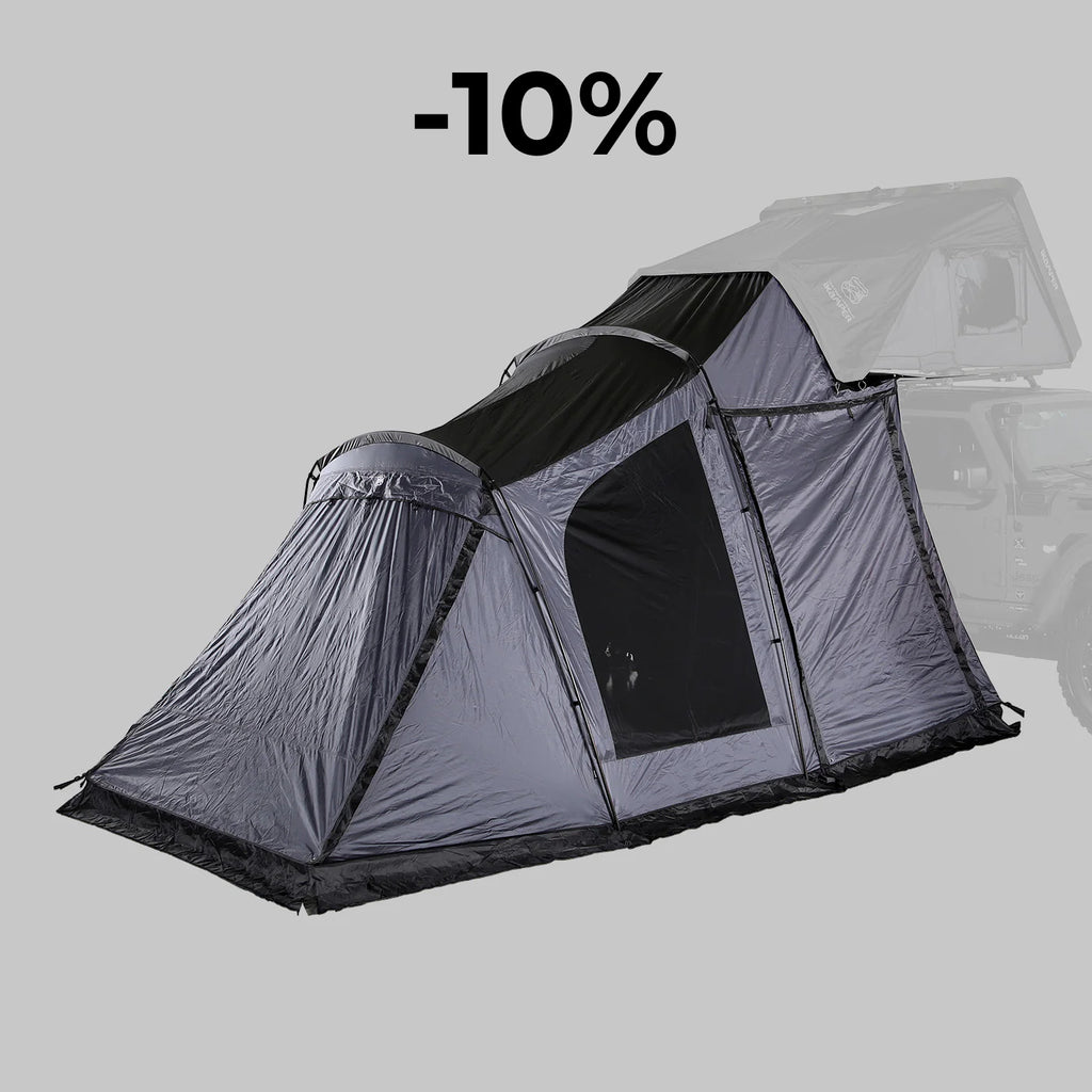 Annexe Tente de Toit - Annexe Plus