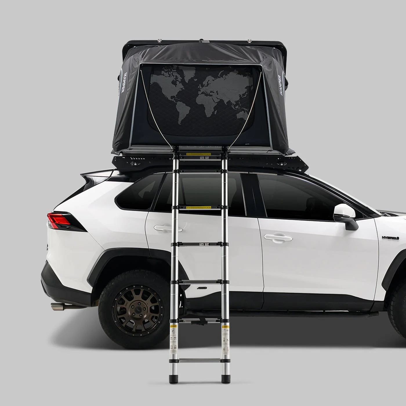 Tente de toit 3-4 places Skycamp 4.0 Trio