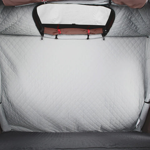 Toile d'Isolation Hiver Tente de Toit