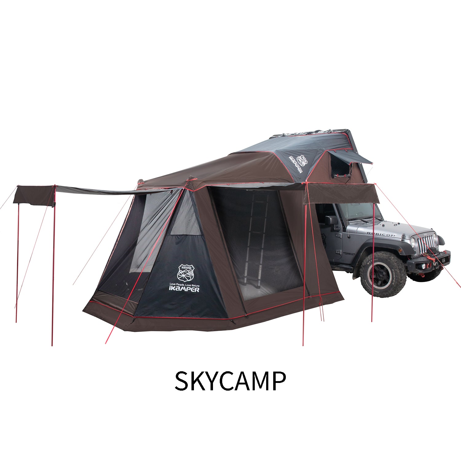 Skycamp 3.0 - Tente de toit 4 places - iKamper France