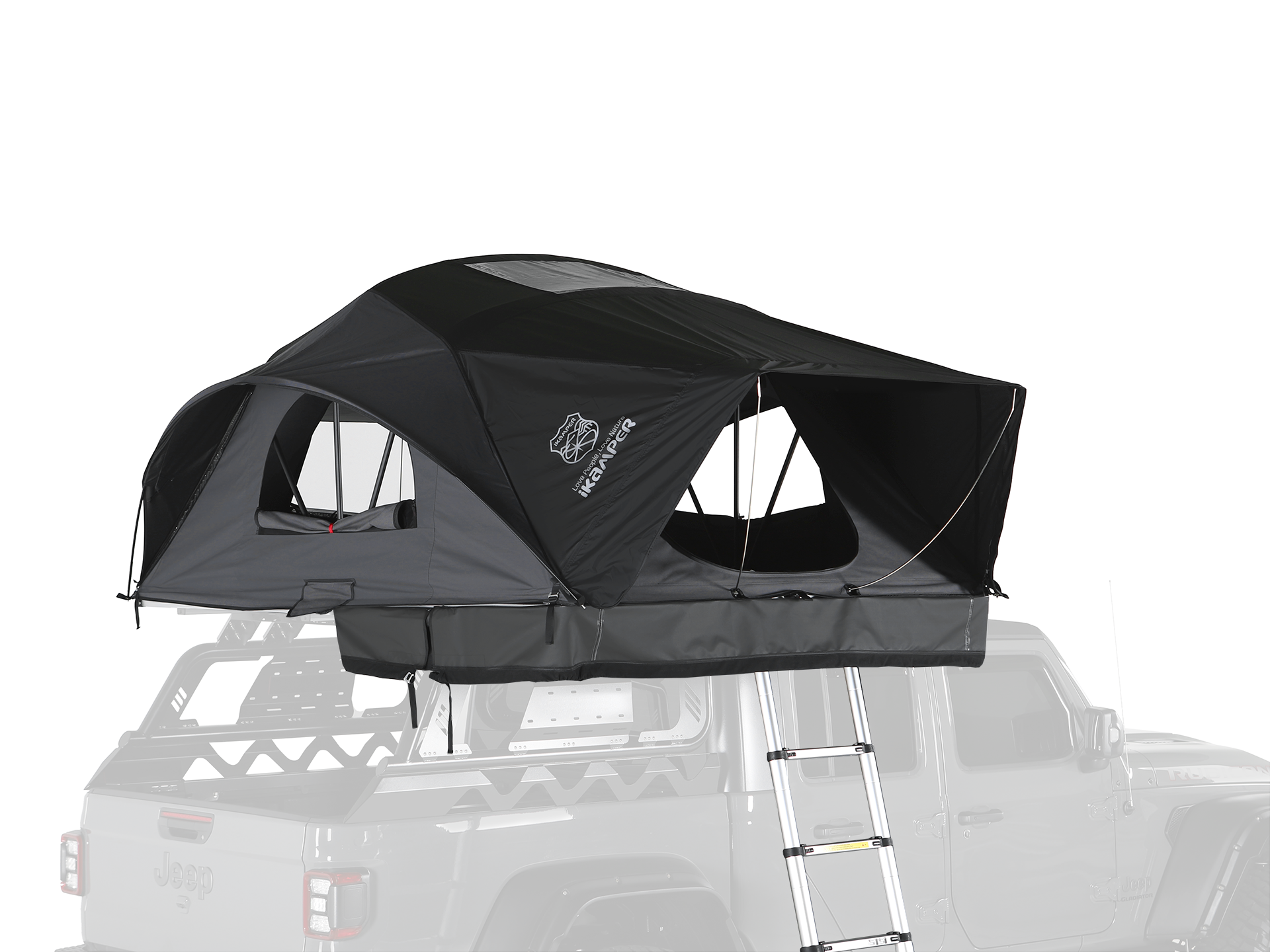 X-Cover 2.0 - Tente de toit 3-4 places - iKamper France