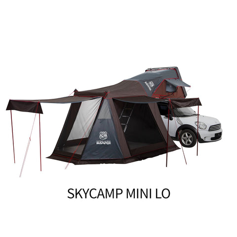 iKamper Tente annexe (2017-2021) avec piquets, sardines, cordelettes et housse de rangement + Skycamp mini